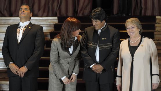 Repercusiones internacionales: Morales y Correa se solidarizaron con CFK
