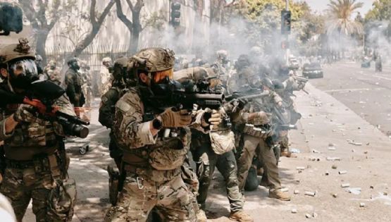 Calculan que ya hay más personal militar en Los Ángeles que en Irak y Siria