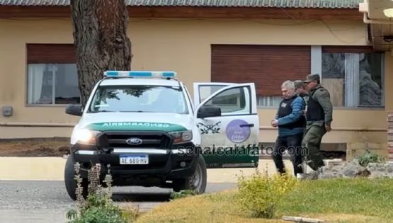 Lázaro Báez fue trasladado a la cárcel de Río Gallegos 