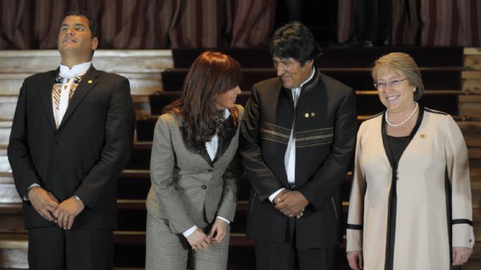 Repercusiones internacionales: Morales y Correa se solidarizaron con CFK
