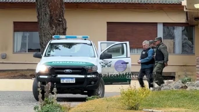Lázaro Báez fue trasladado a la cárcel de Río Gallegos 