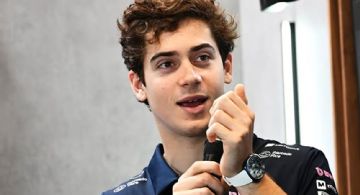 Colapinto inicia un fin de semana clave en el GP de Austria