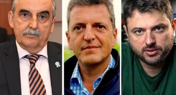 El PJ se reúne con la presencia de Massa, Grabois y Moreno