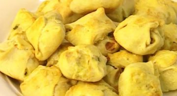 Prepará estas empanadas alemanas con queso