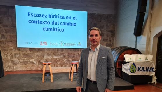 "Trabajo para que en 20 años, Mendoza siga teniendo agua"