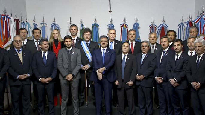 Gobernadores presentan proyecto para cambiar la coparticipación