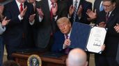 Foto ilustrativa de la nota titulada: La Justicia de EE.UU. le pone un nuevo freno a Trump