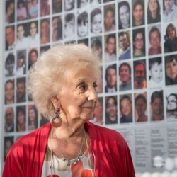 Estela de Carlotto: “Tengo miedo que muera gente por estar defendiendo a Cristina”