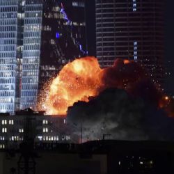 Al menos 34 heridos tras el contraataque de Irán a Israel