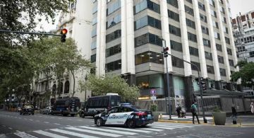 Tras el ataque a Irán, Israel cerró su embajada en Buenos Aires 