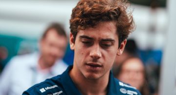 Franco Colapinto quedó 18 en la segunda práctica libre del GP de Canadá