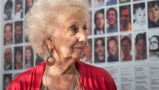 Estela de Carlotto: “Tengo miedo que muera gente por estar defendiendo a Cristina”