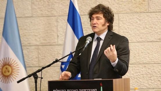 Desde Madrid, Milei habló del conflicto entre Irán e Israel 