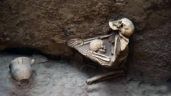 Foto ilustrativa de la nota titulada: El misterio de los esqueletos abrazados conmueve a la arqueología