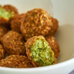 Esta es la receta original del falafel