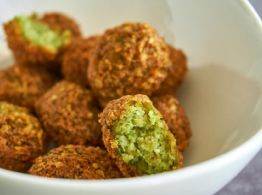 Esta es la receta original del falafel