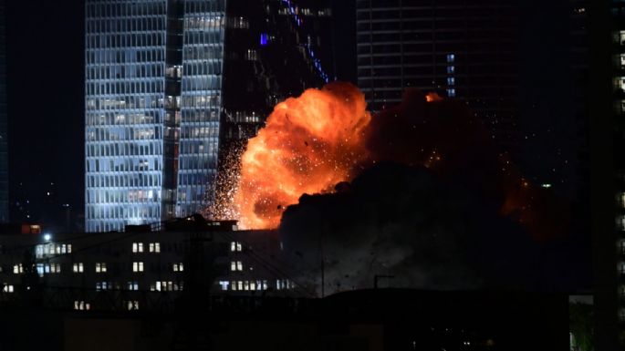 Israel hizo explotar una refinería en el sur de Irán