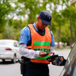 Conducía ebria por pleno centro mendocino