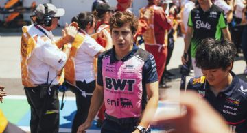 Colapinto terminó 13° y no pudo sumar puntos