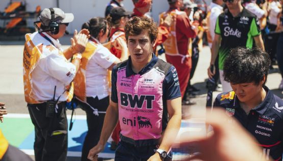 Buena clasificación de Colapinto: largará 14°