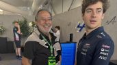 Foto ilustrativa de la nota titulada: Franco Colapinto y Guillermo Francella en Canadá se encontraron en Canadá 