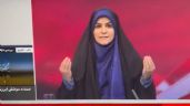 Foto ilustrativa de la nota titulada: Israel bombardeó la TV estatal de Irán en plena transmisión