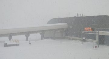 Debido al mal tiempo, el Paso Cristo Redentor seguirá cerrado 
