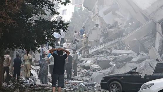 Asciende a 244 el número muertos y 1.277 heridos por los ataques israelíes en Irán