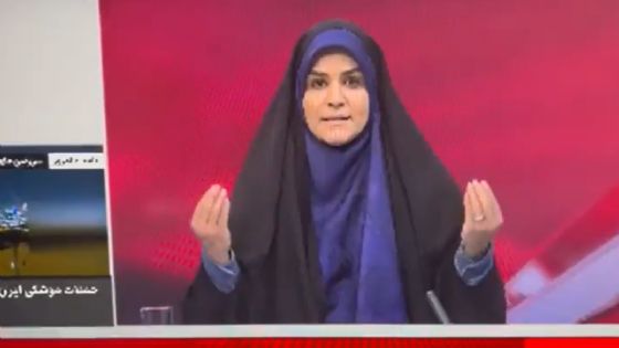 Israel bombardeó la TV estatal de Irán en plena transmisión