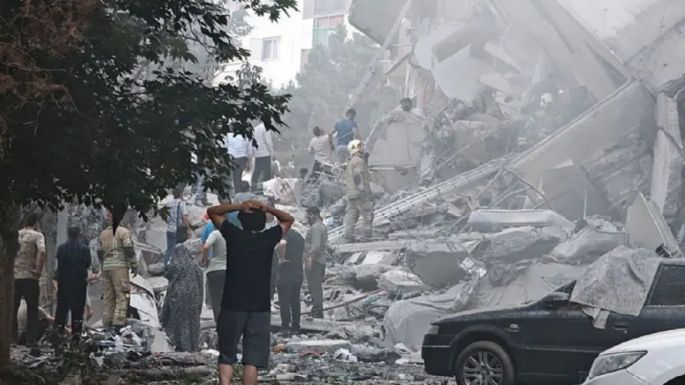 Asciende a 244 el número muertos y 1.277 heridos por los ataques israelíes en Irán