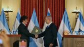 Foto ilustrativa de la nota titulada: En medio de la escalada de violencia, Milei reiteró su apoyo a Israel