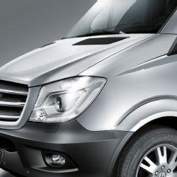 Mercedes Benz pesifica el precio de la Sprinter