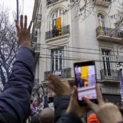 A puro show: un grupo artístico acompañará a Cristina a Comodoro Py