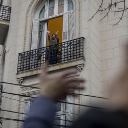 Tras la foto con los economistas, limitaron las visitas a Cristina Kirchner  