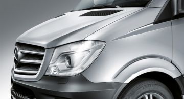 Mercedes Benz pesifica el precio de la Sprinter