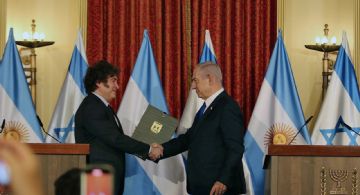 En medio de la escalada de violencia, Milei reiteró su apoyo a Israel