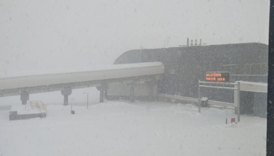 El Paso a Chile se mantiene cerrado y siguen los pronósticos de nevadas