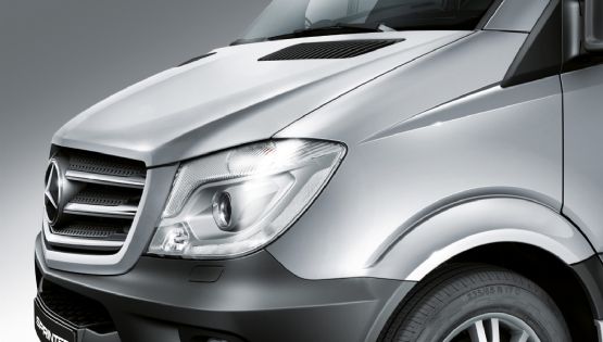 Mercedes Benz pesifica el precio de la Sprinter