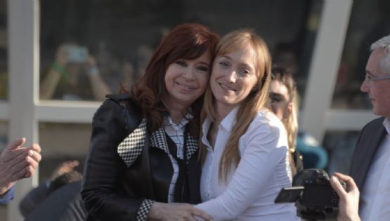 Cristina mantiene un rol activo de cara a las elecciones