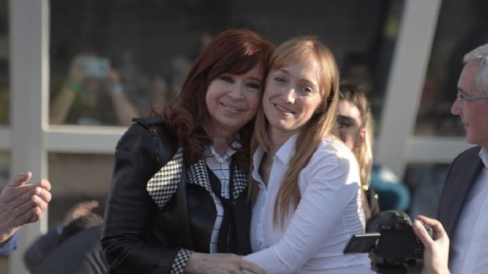 Cristina mantiene un rol activo de cara a las elecciones