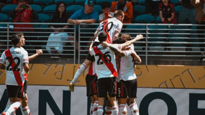 Mundial de Clubes: River derrotó 3-1 a Urawa Red Diamonds