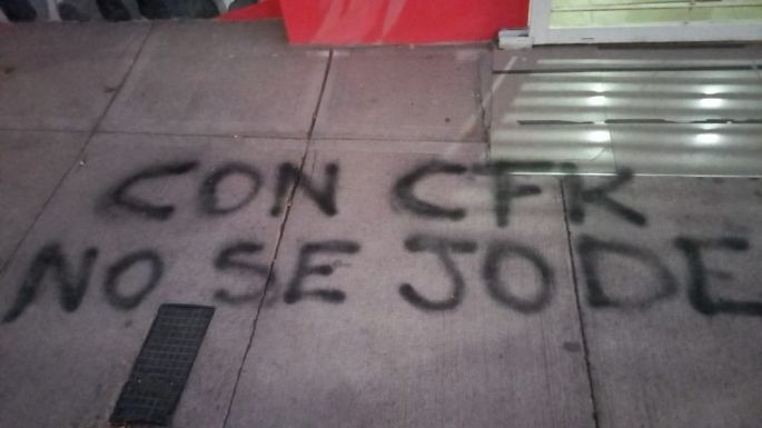 La UCR Mendoza repudió vandalismo kirchnerista