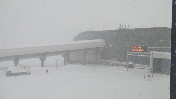 El Paso a Chile se mantiene cerrado y siguen los pronósticos de nevadas