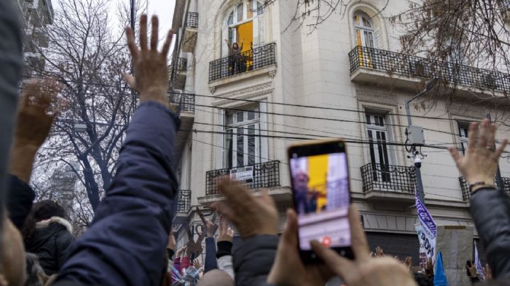 Reapareció Cristina con un fuerte mensaje para la Justicia