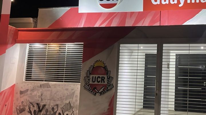 La UCR Mendoza repudió vandalismo kirchnerista