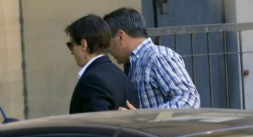Reapareció Lagomarsino y habló de su detención: "Me destruyó"