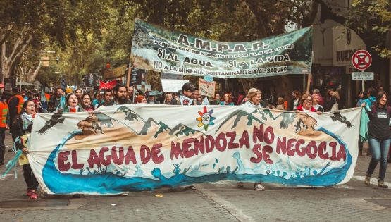 Asamblea de Vecinos de Uspallata rechaza taller sobre San Jorge