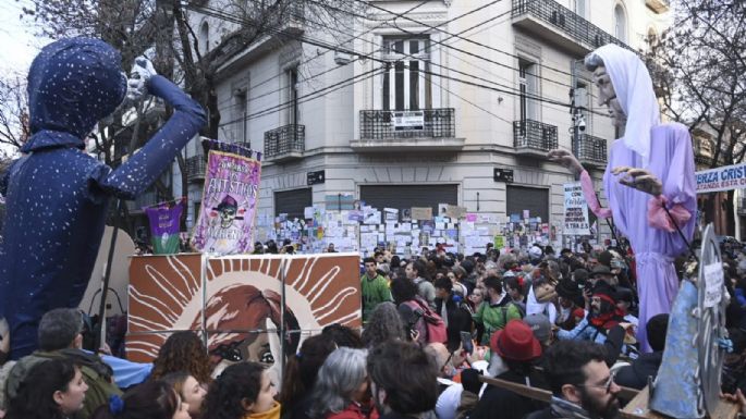Expectativa ante la marcha del PJ a Plaza de Mayo