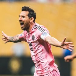Messi, el protagonista en la goleada del Inter