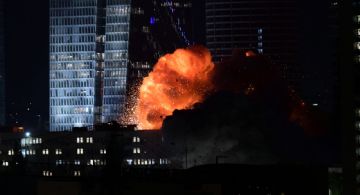 Un misil de Irán impactó en un hospital de Israel